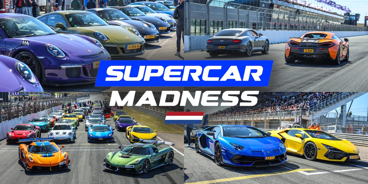 Supercar Madness Zandvoort 2026