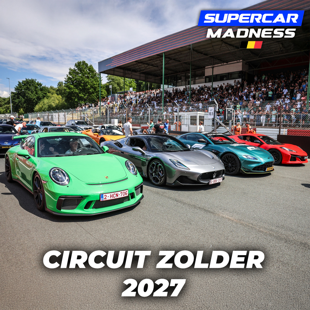 SUPERCAR MADNESS BE
