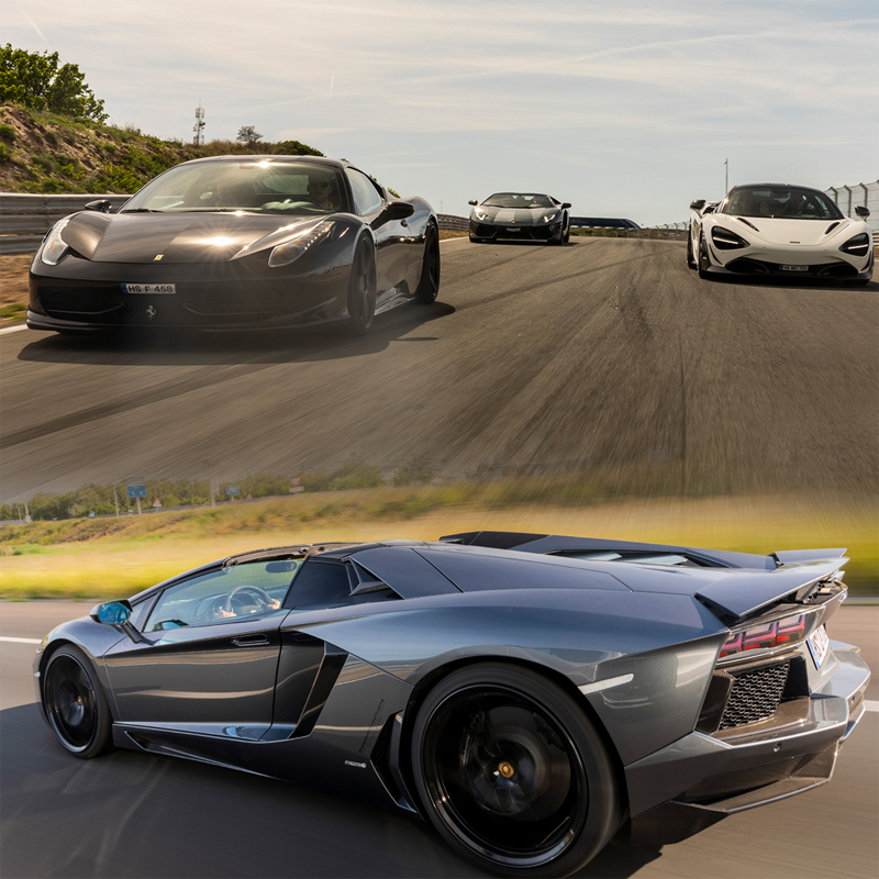 Zelf rijden in een supercar van PassionWithoutLimits