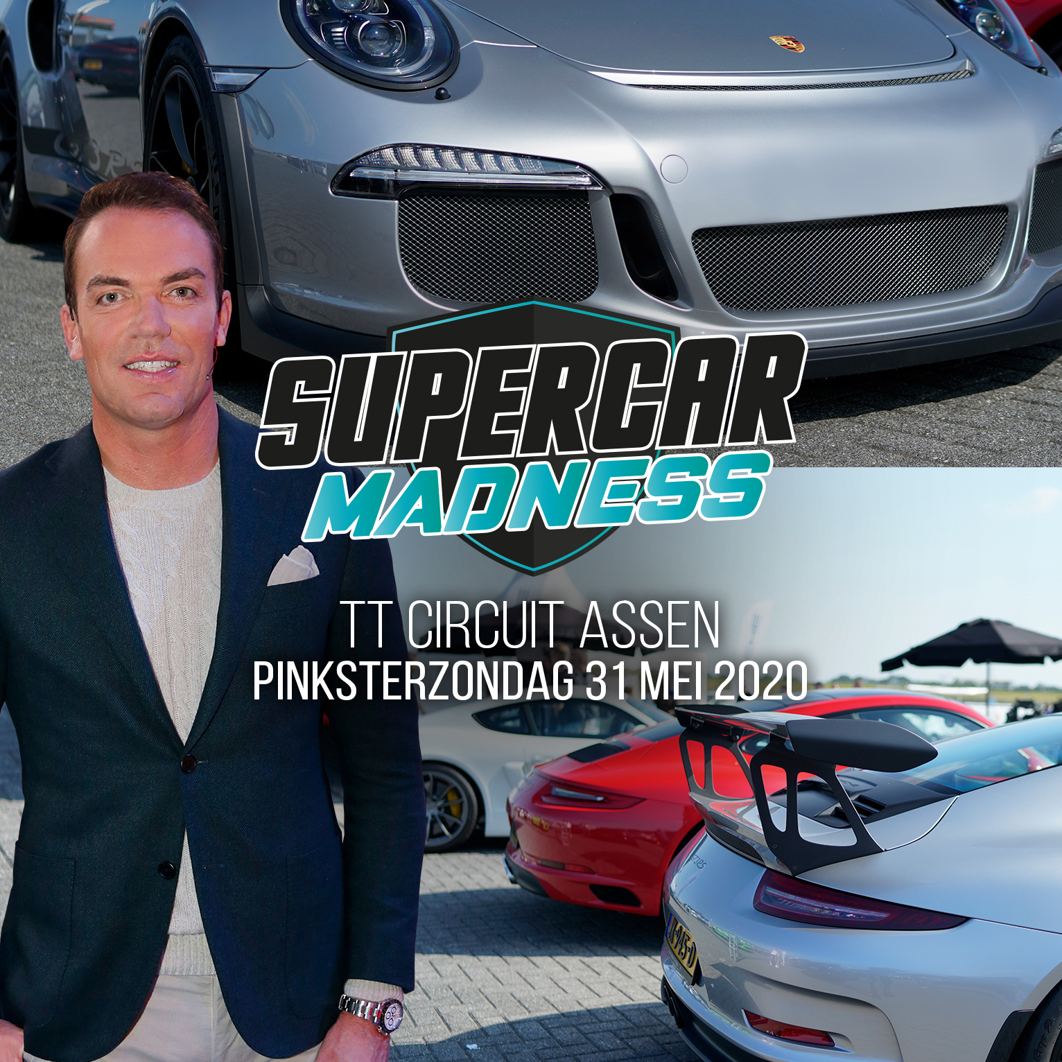 ROBERT DOORNBOS AANWEZIG OP SUPERCAR MADNESS