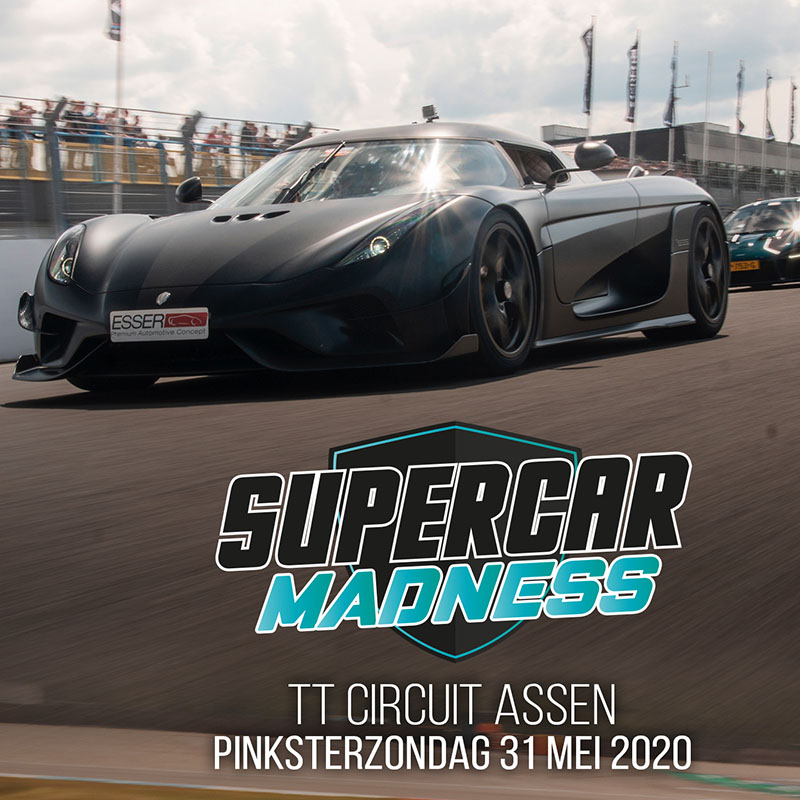 KOENIGSEGG AANWEZIG!