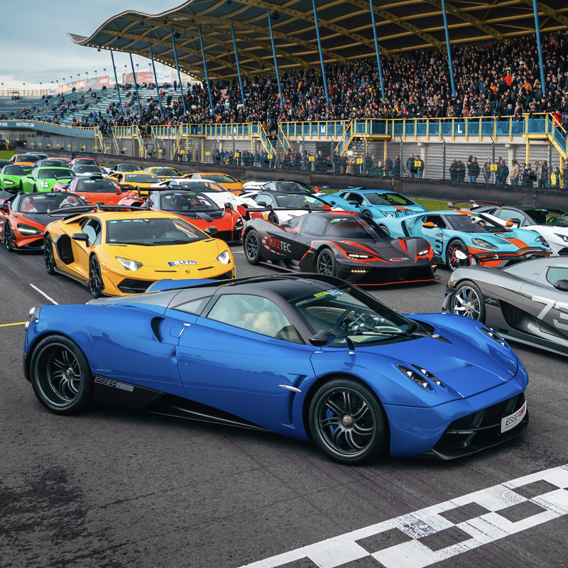 Geslaagde Supercar Madness op Assen!