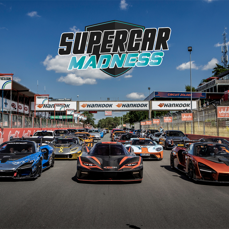 Geslaagde Supercar Madness op Zolder!
