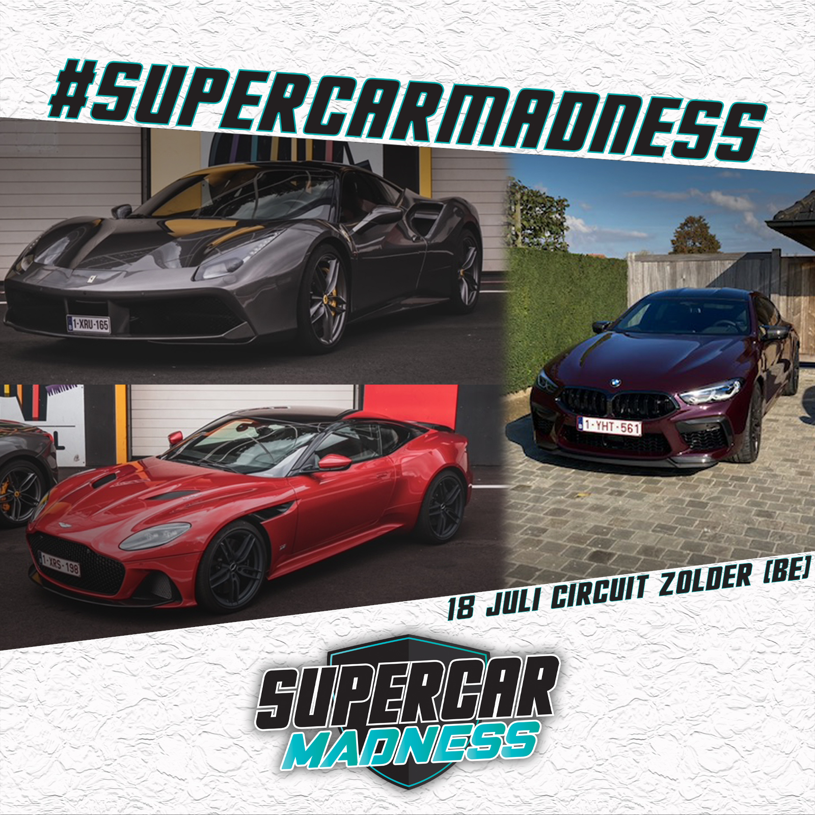 Zelf rijden in een supercar van Unique Cars