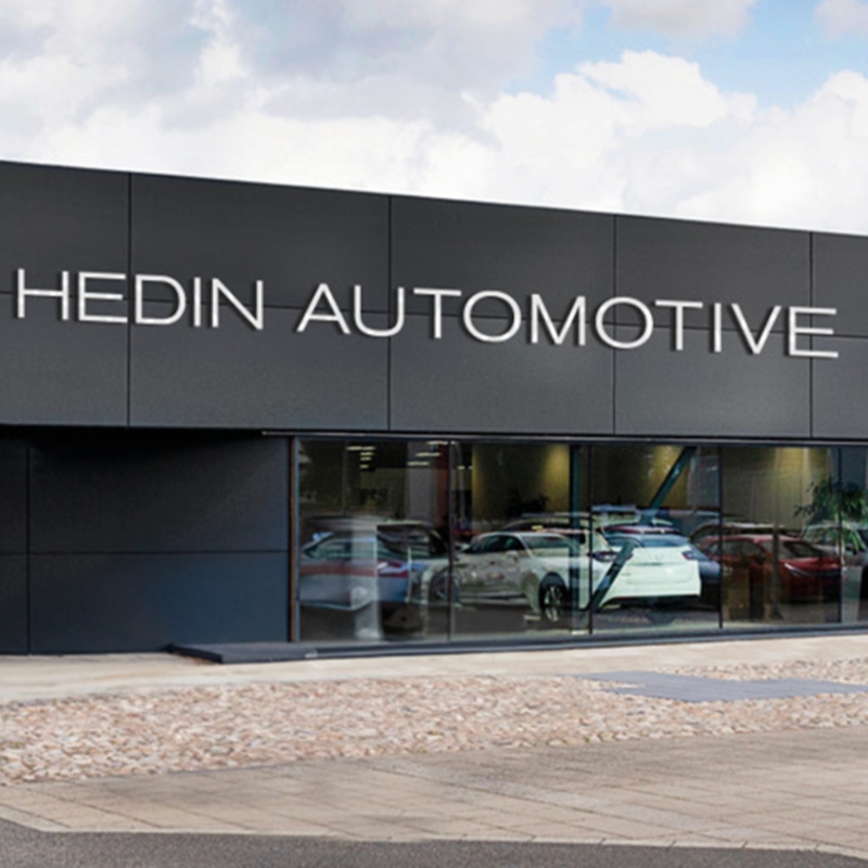 Hedin Automotive op American Sunday