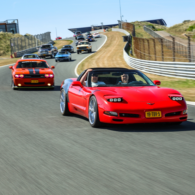 Het grootste Amerikaanse auto-evenement van Nederland