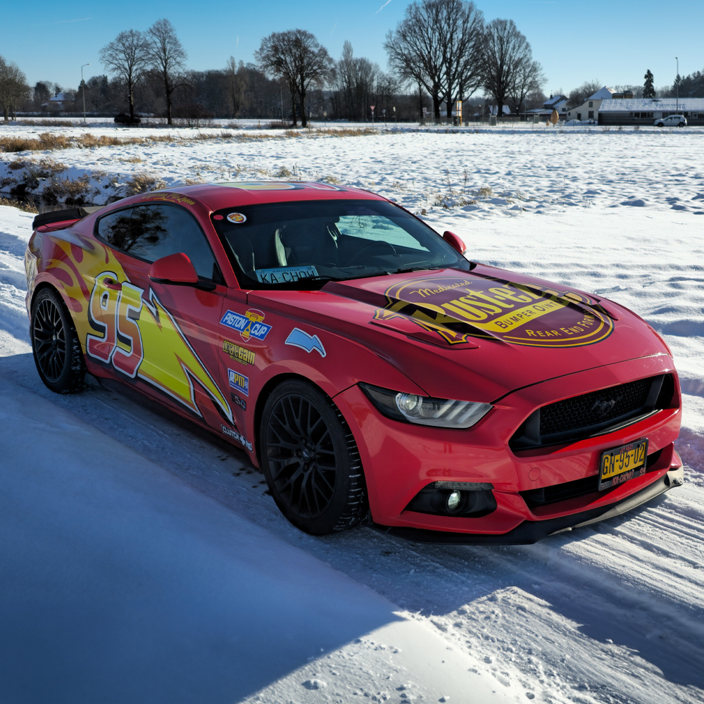 Ford Mustang GT Supercharged Lightning McQueen