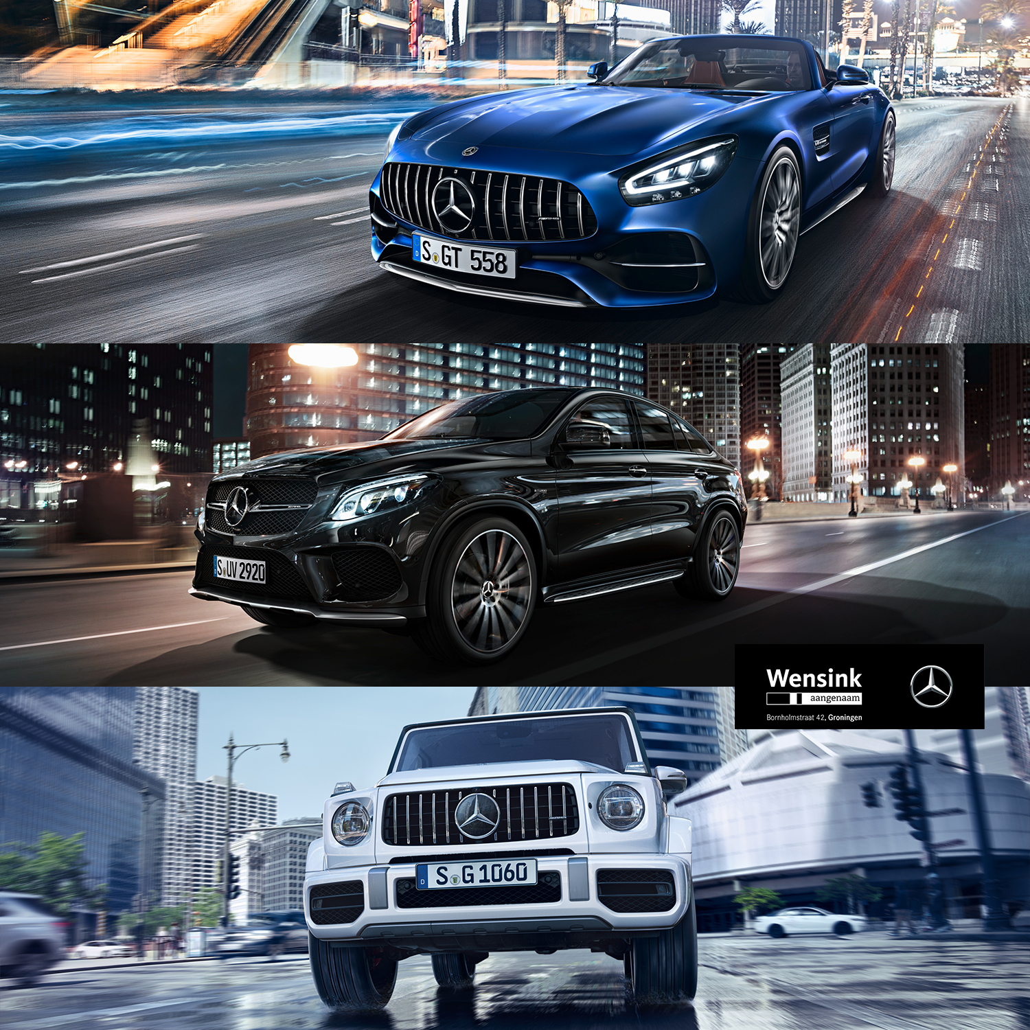 DEELNEMER IN THE PICTURE: Wensink Mercedes-Benz Groningen