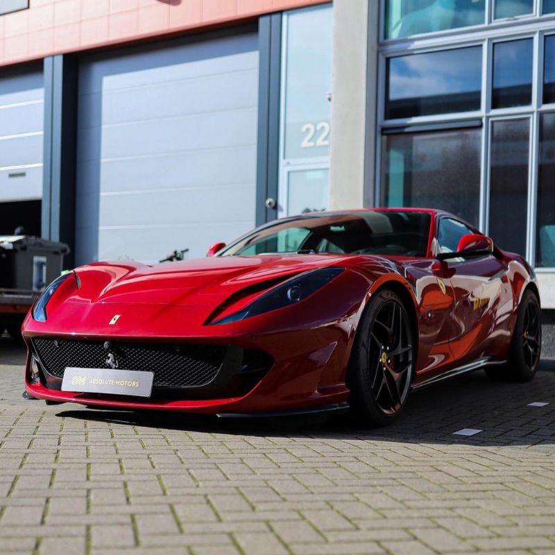 812 Superfast Novitec aanwezig
