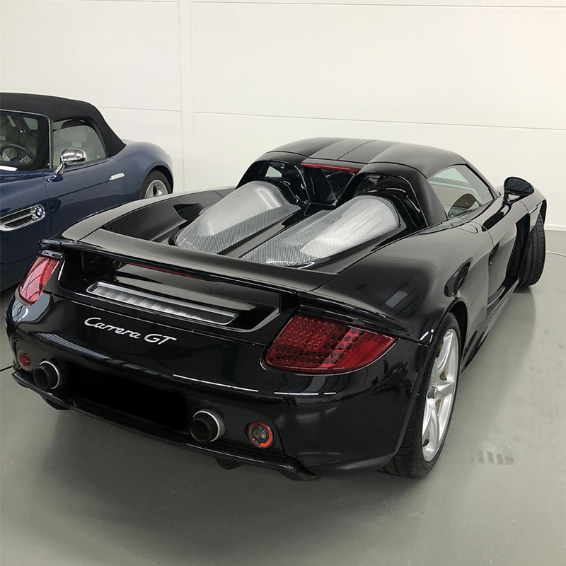 Showcar update: Porsche Carrera GT