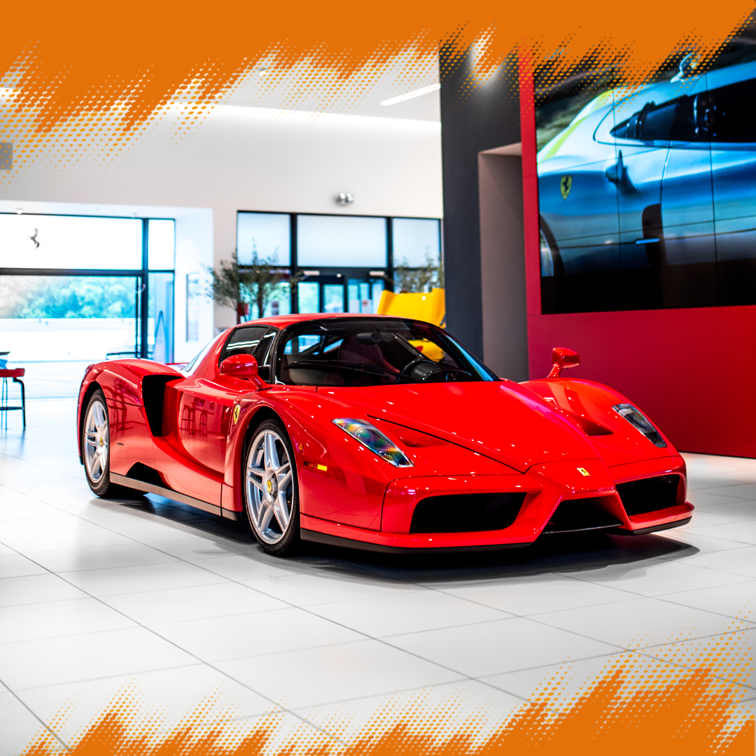 Unieke Ferrari Enzo aanwezig!
