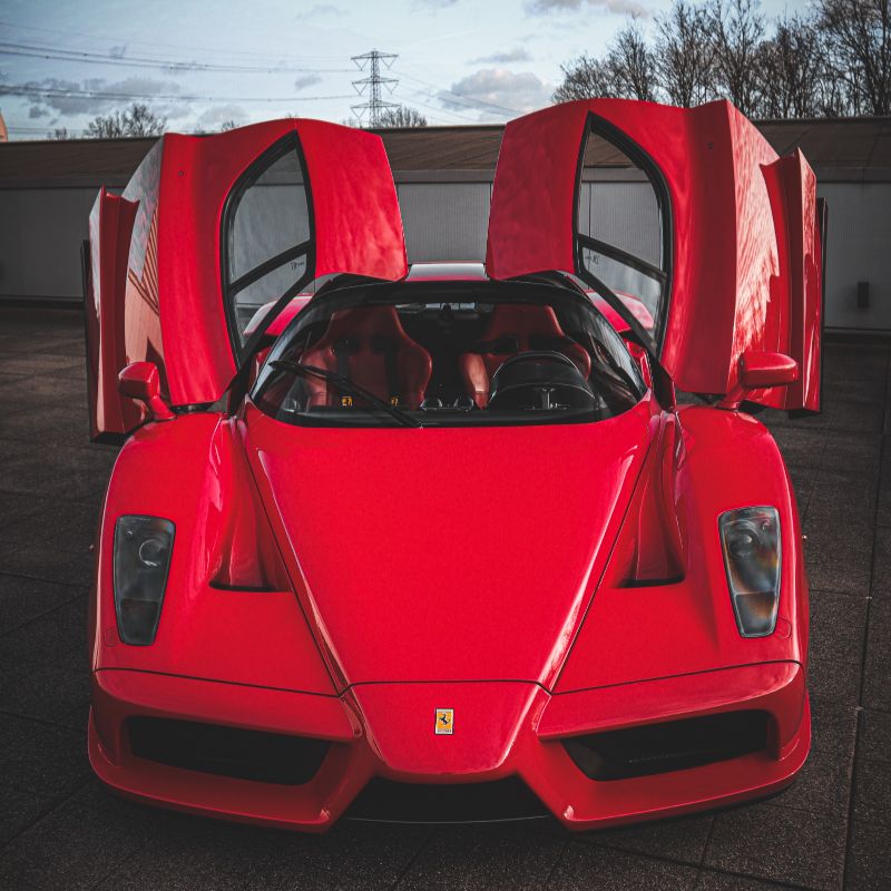 Unieke Ferrari Enzo aanwezig!