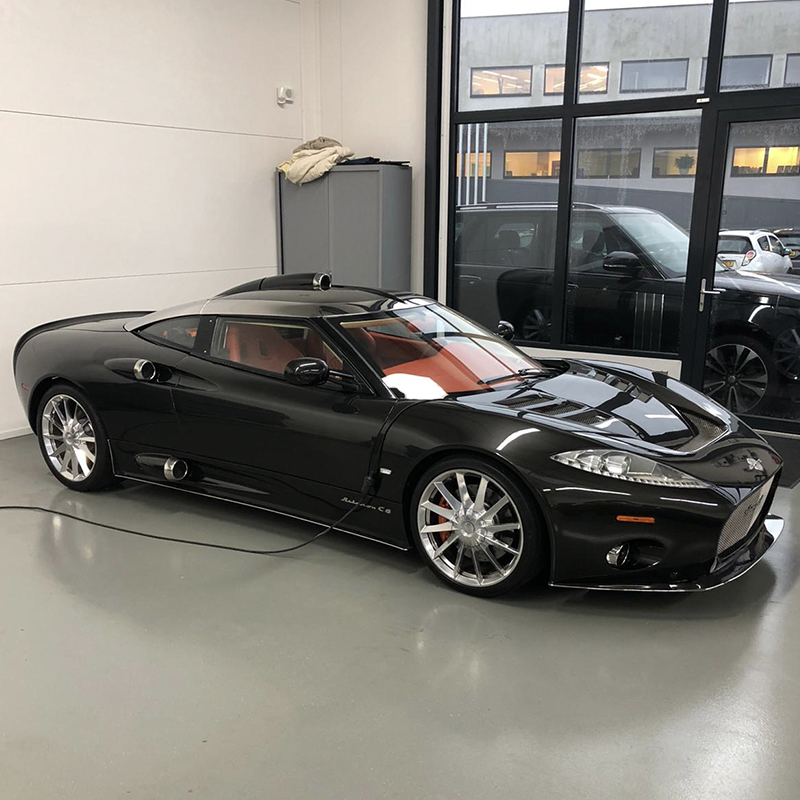 Showcar update: Spyker C8
