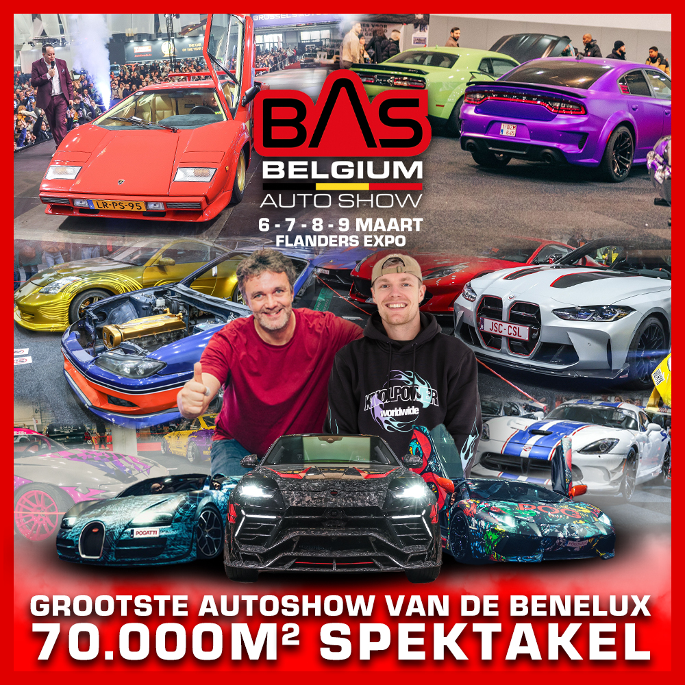 De Belgium Auto Show (BAS) breidt uit met één extra dag