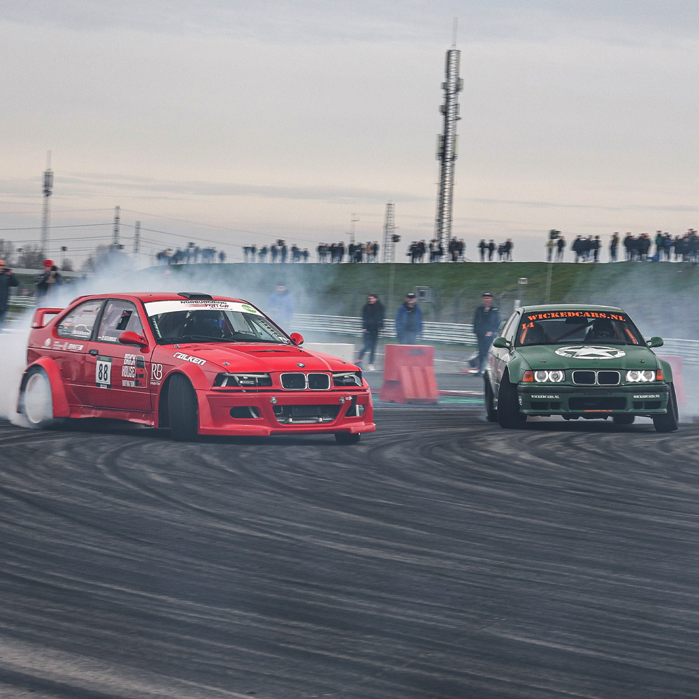 NIEUW: Driftshows tijdens Deutsche AutoFest en Bimmerworld!