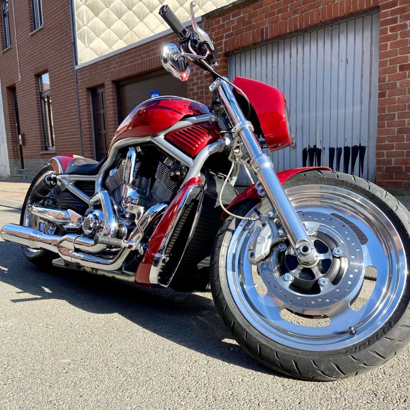 iron rod harley davidson