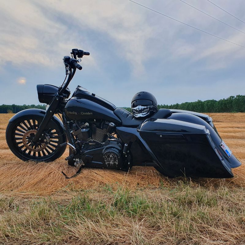 Road hot sale king bagger