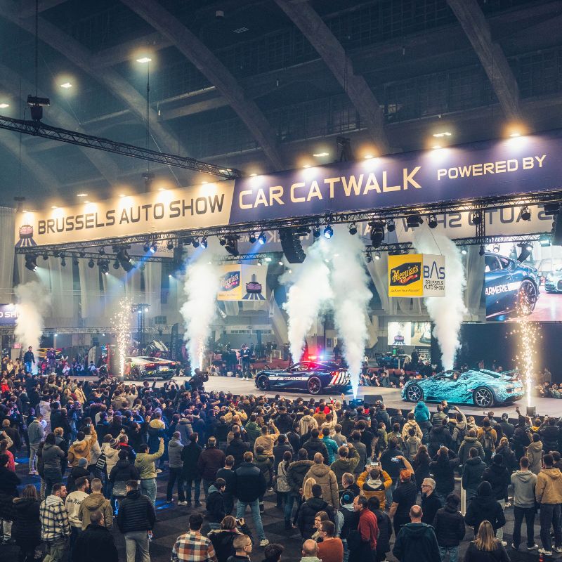 Brussels Auto Show 2024 sluit eerste editie af met 122.000 bezoekers!