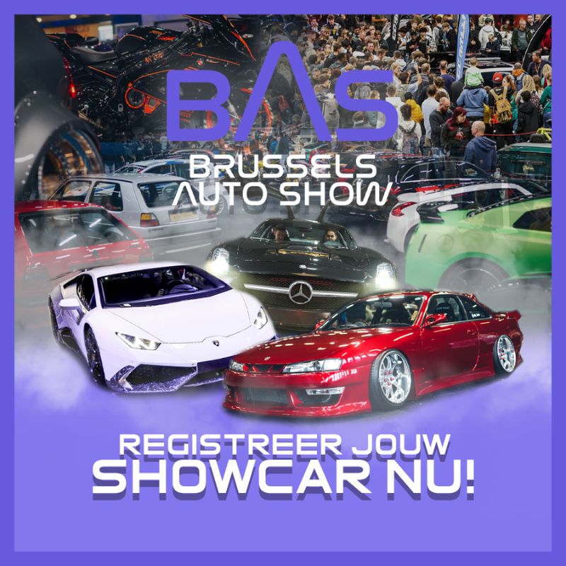 15 19 JANUARI 2025 BRUSSELS AUTO SHOW Nieuws