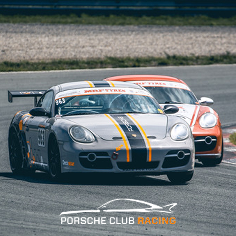 PORSCHE CLUB RACING IN ACTIE OP DEUTSCHE AUTOFEST