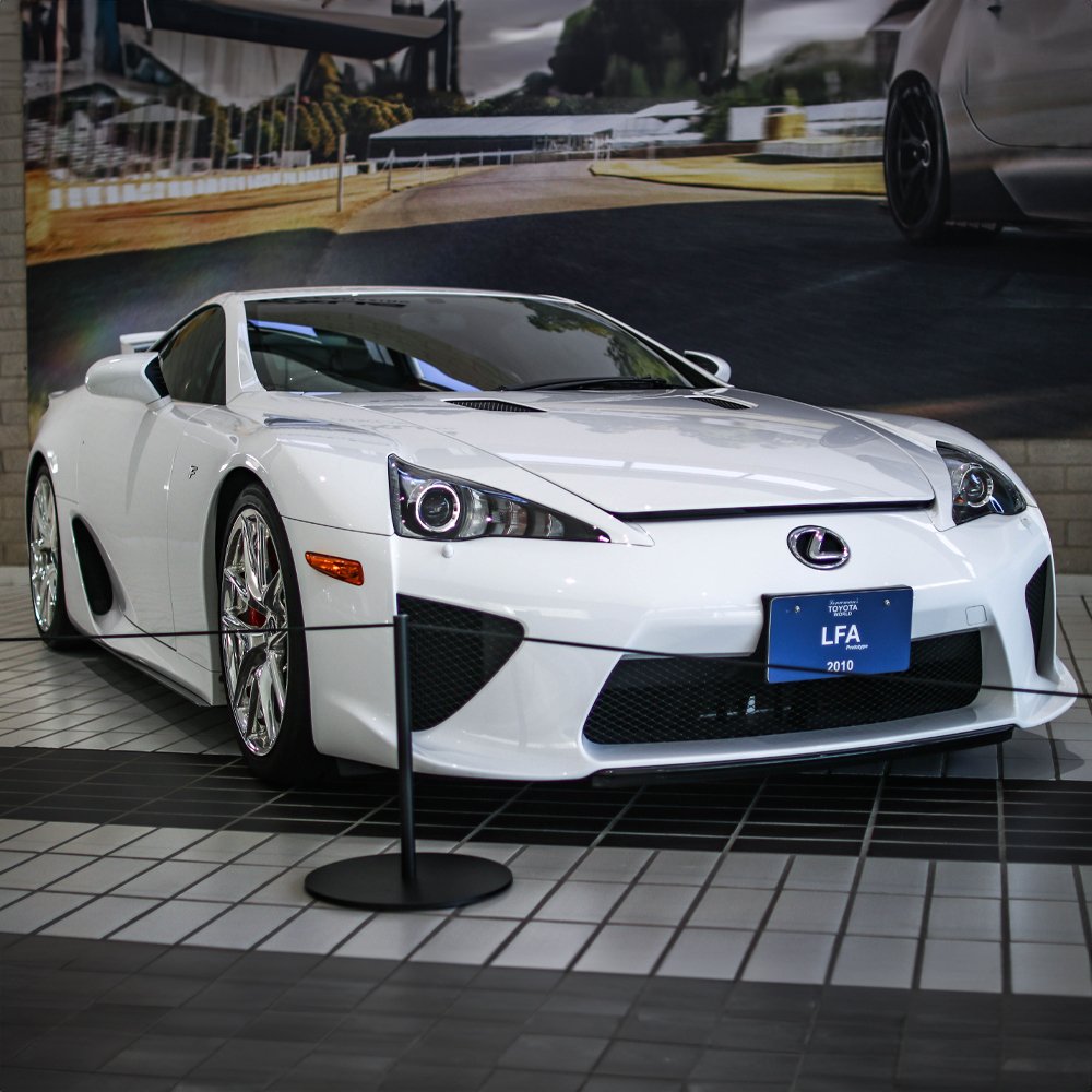 2 keer Lexus LFA aanwezig op GO Japan!