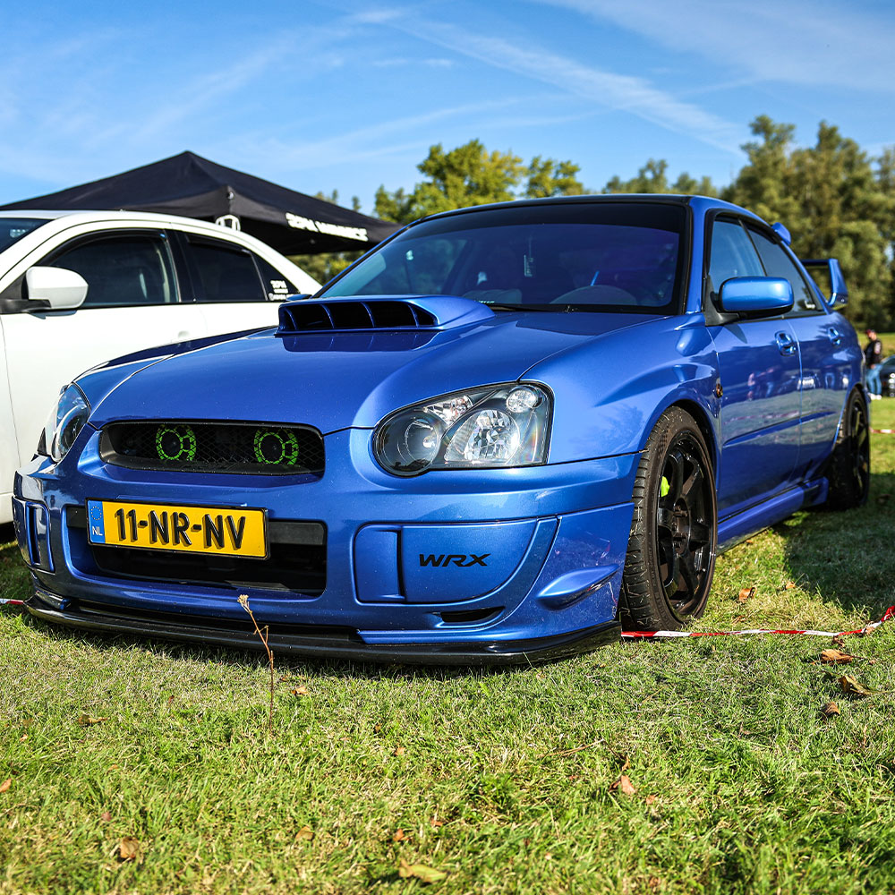 Deze superdikke Subaru Impreza WRX is erbij