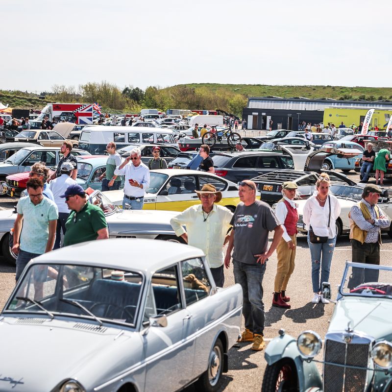 Een geslaagd weekend Historic Zandvoort Trophy met prachtig weer