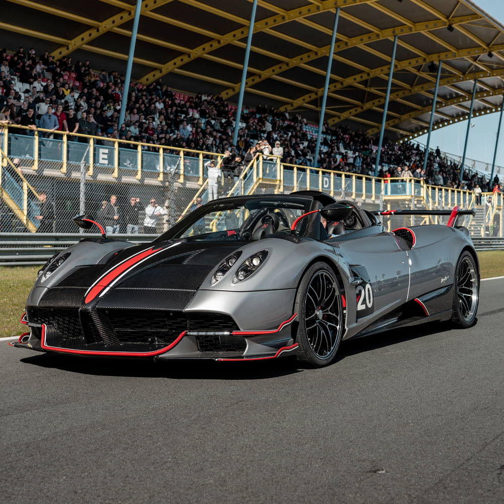 Pagani Huayra BC Roadster