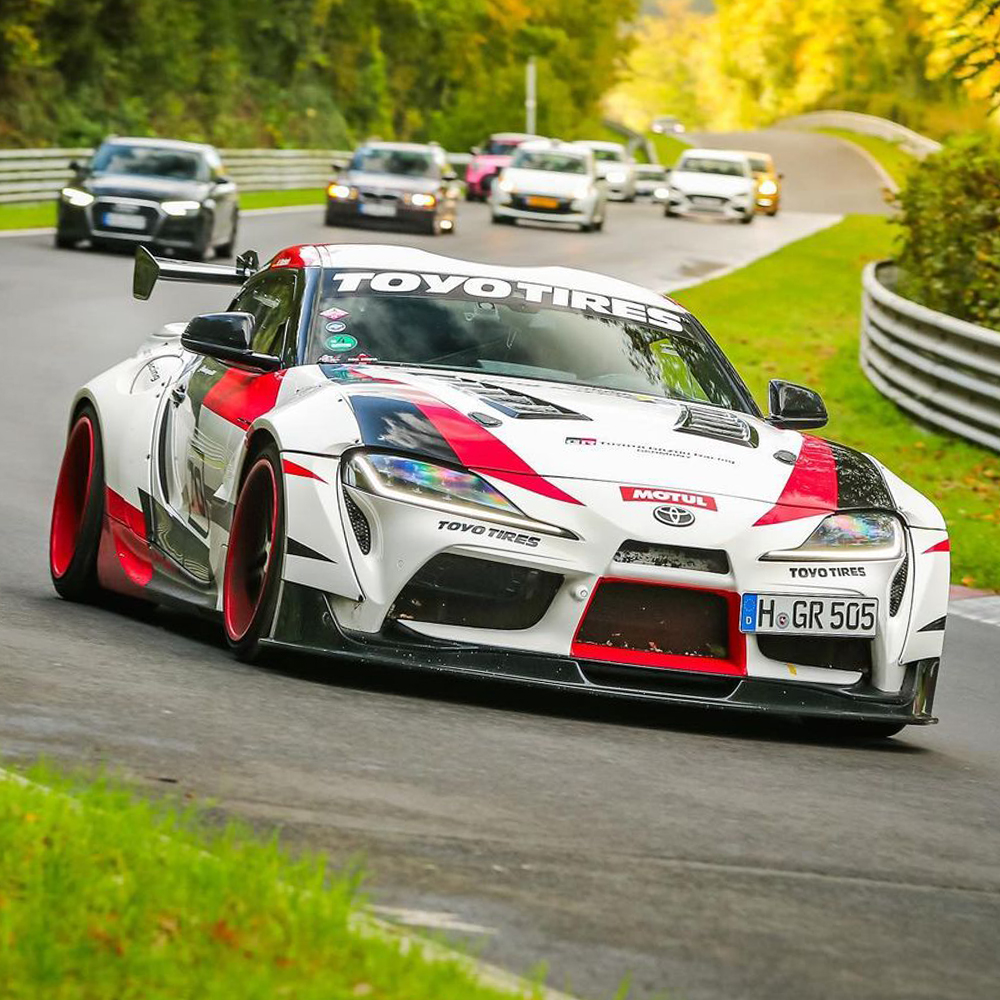 Toyota Supra MK5 GT4