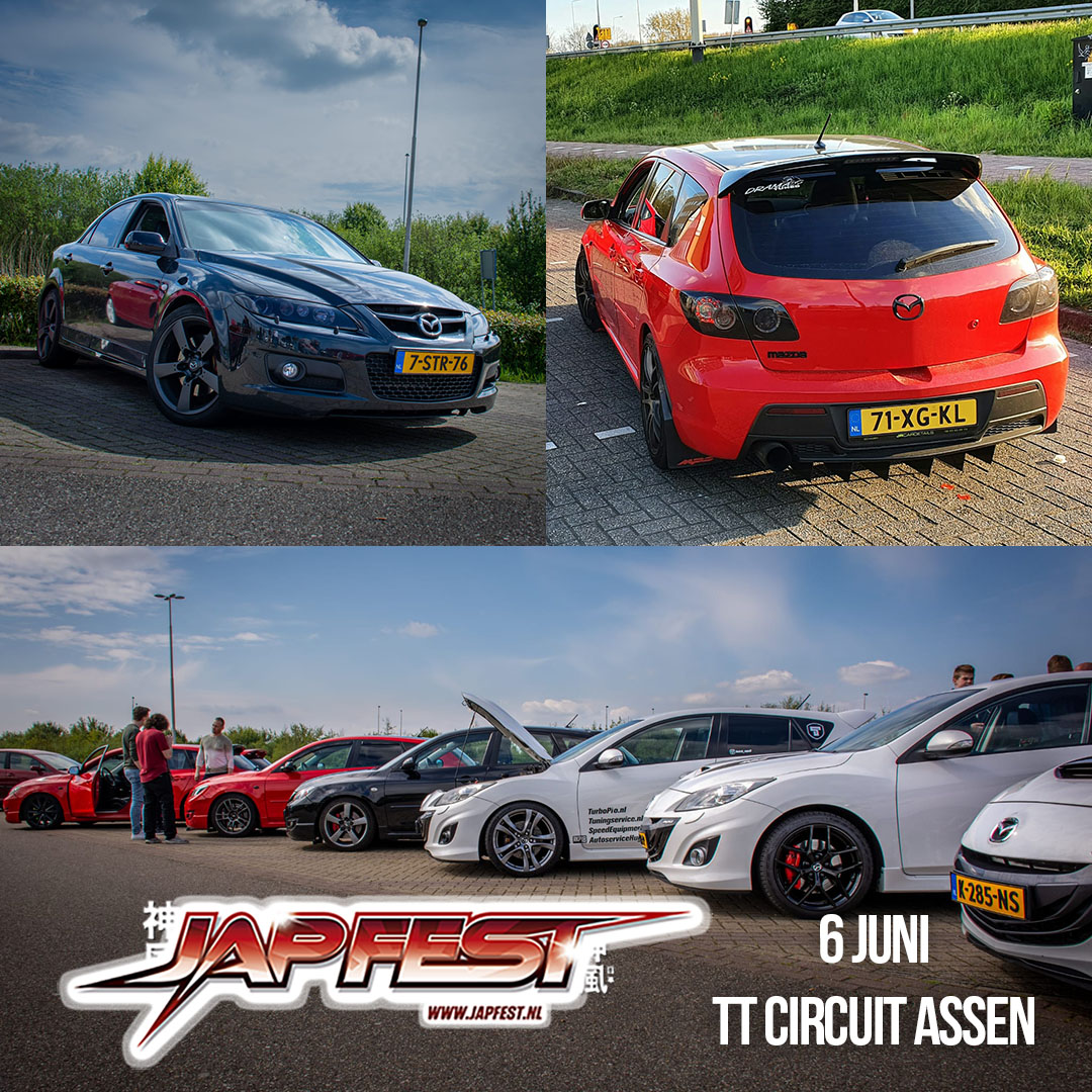 Club : Mazda MPS Benelux club