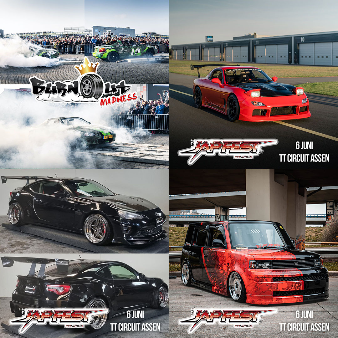 Morgen is het zover: Japfest