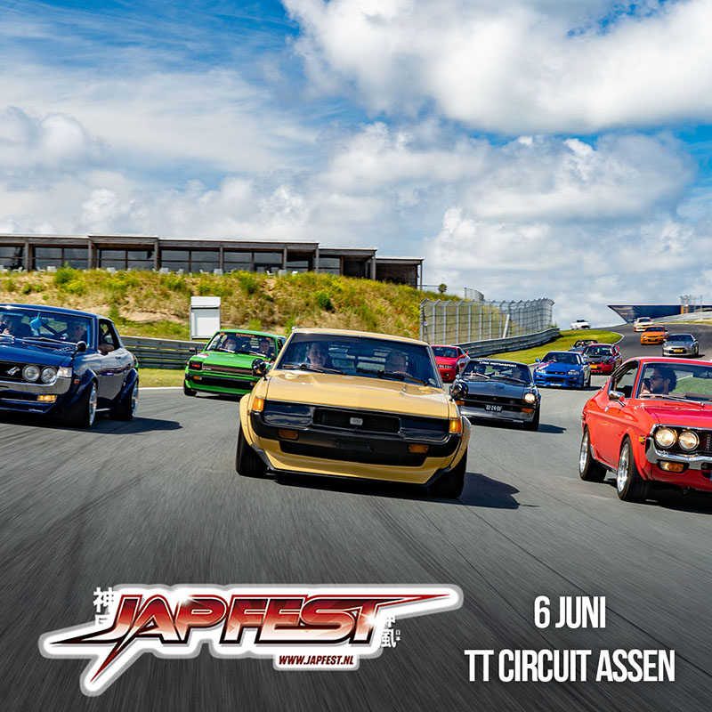 JDM Classics tijdens Japfest