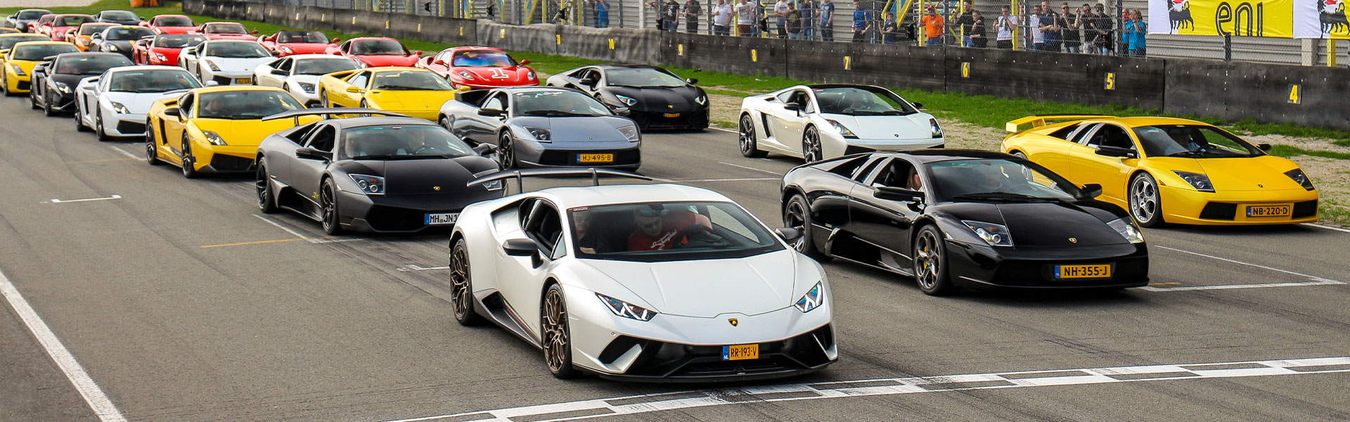 Lamborghini Club - de officiele club voor Nederland