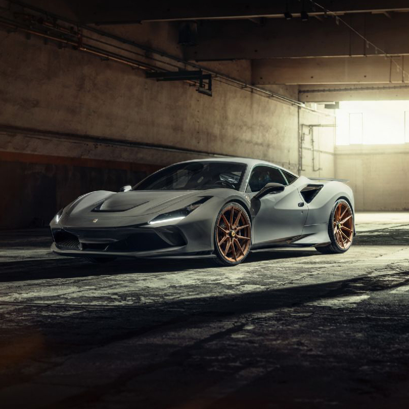 Ferrari F8 Tributo by Novitec