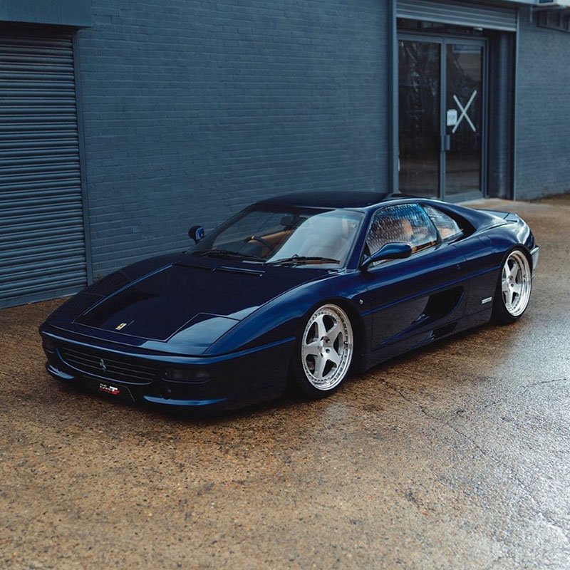 Bagged Ferrari F355