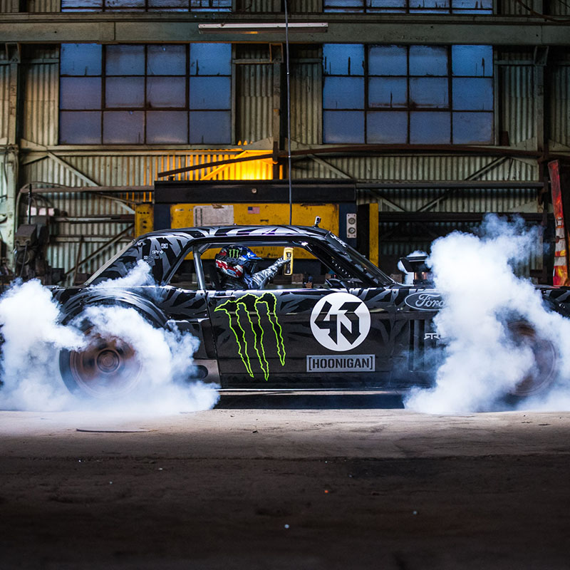 Fans kiezen Gymkhana 7 als favoriet