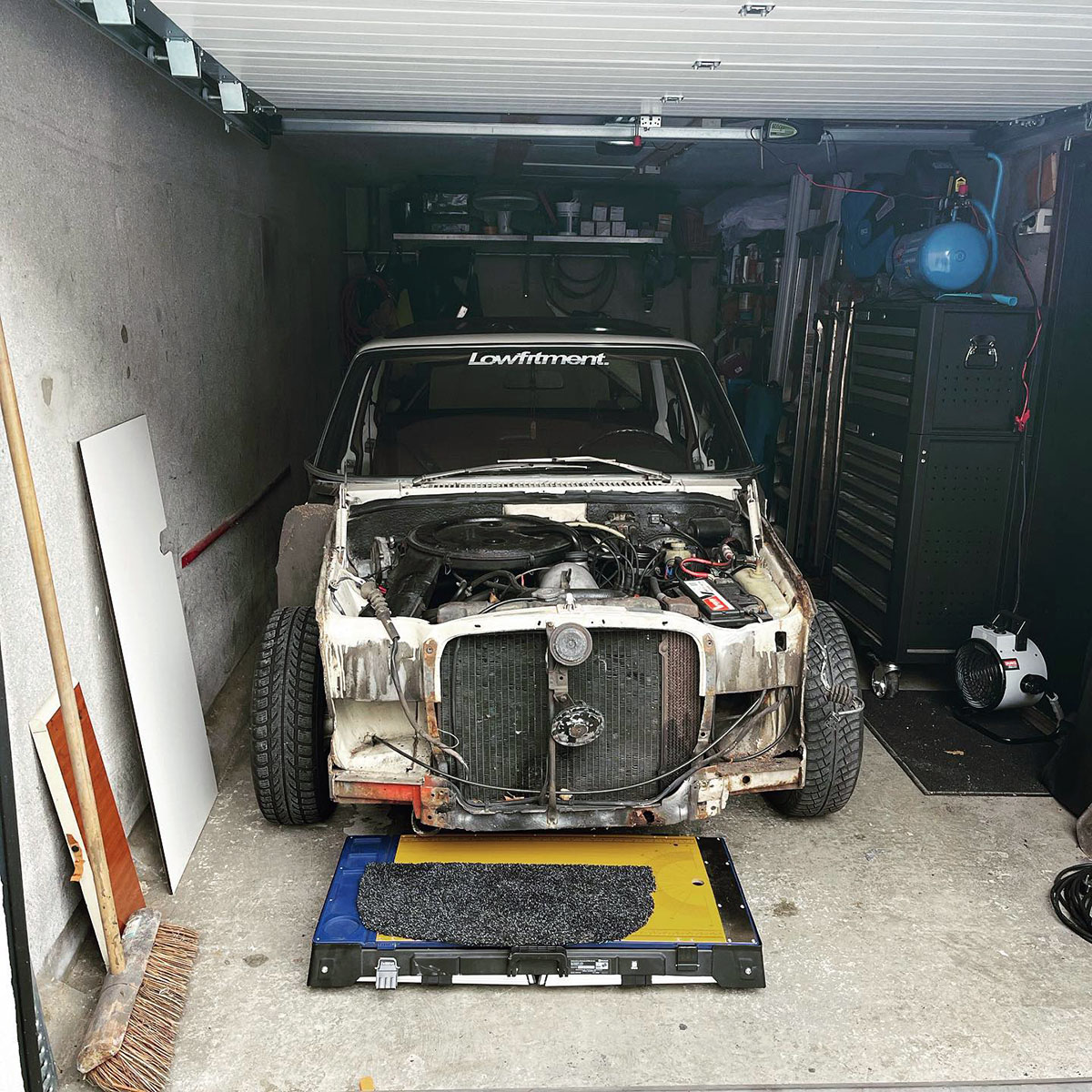 Thatsh1tcrazy start nieuw project