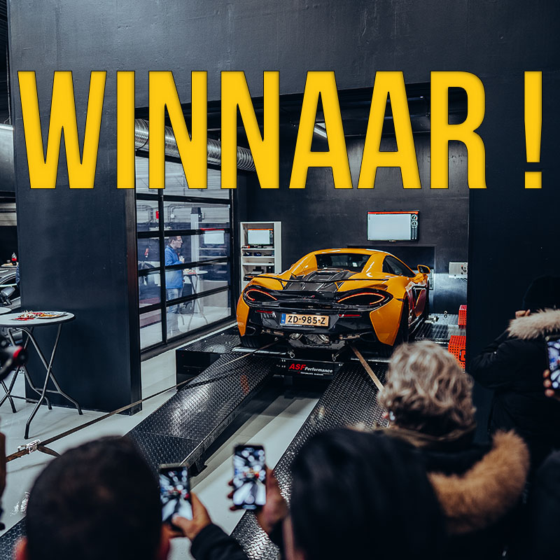 Winnaar dyno run