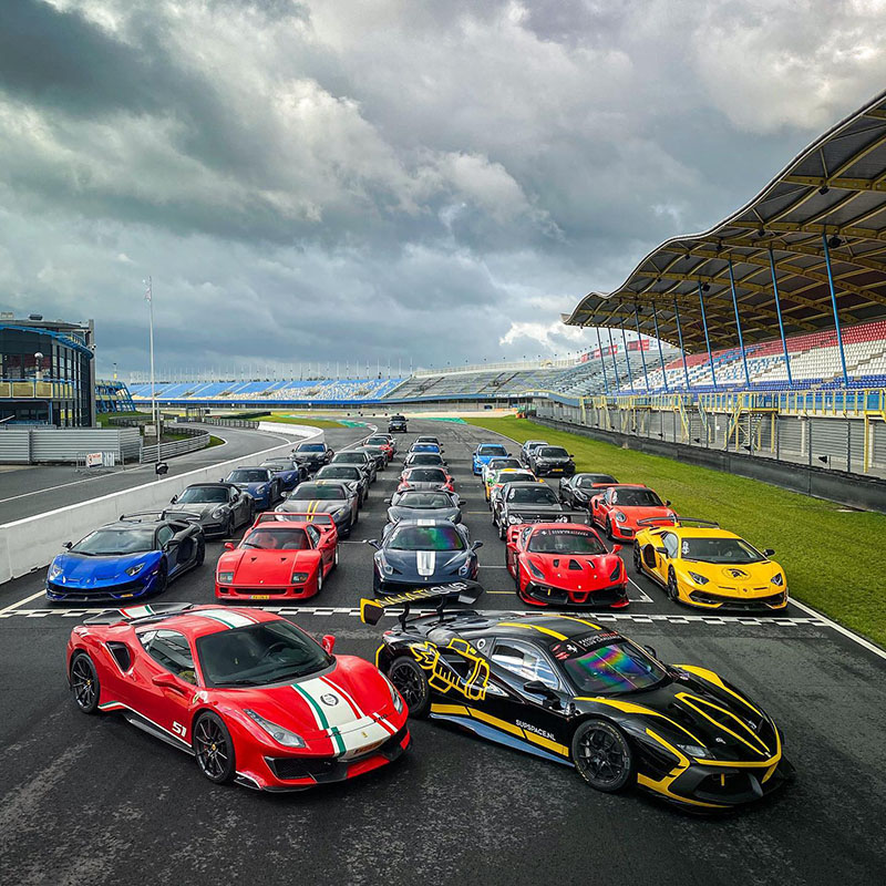 WIN TOEGANG TOT EEN TRACKDAY VAN SUPERCAR SOCIETY