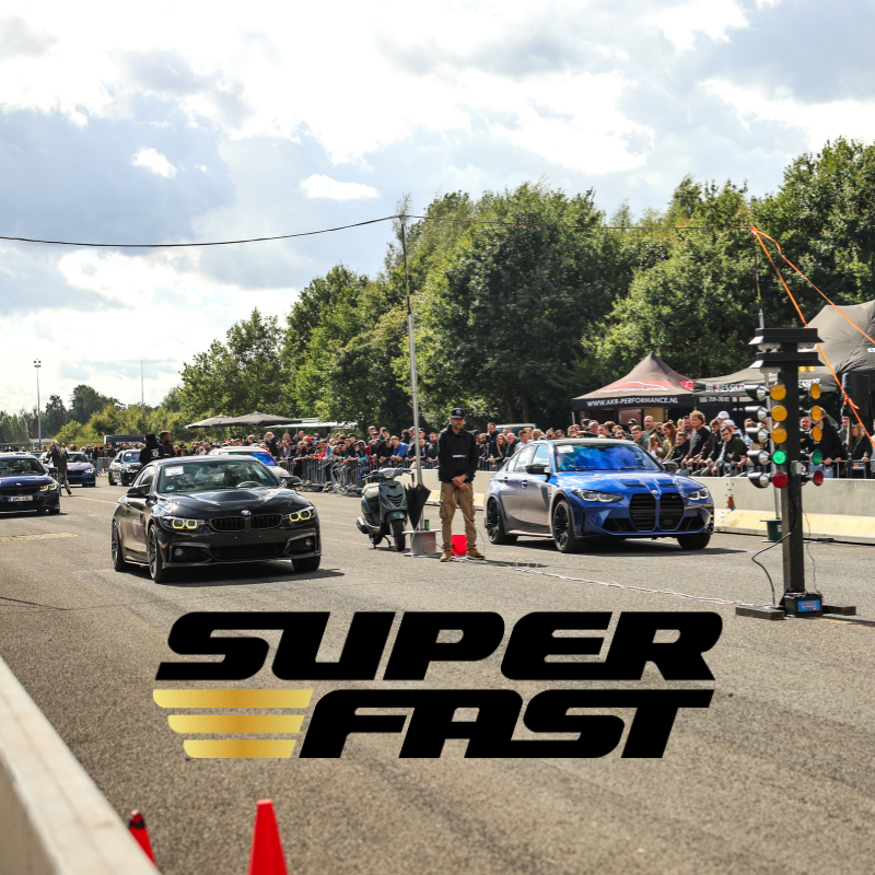 Kom op 13 september naar Superfast - Vliegveld Twenthe