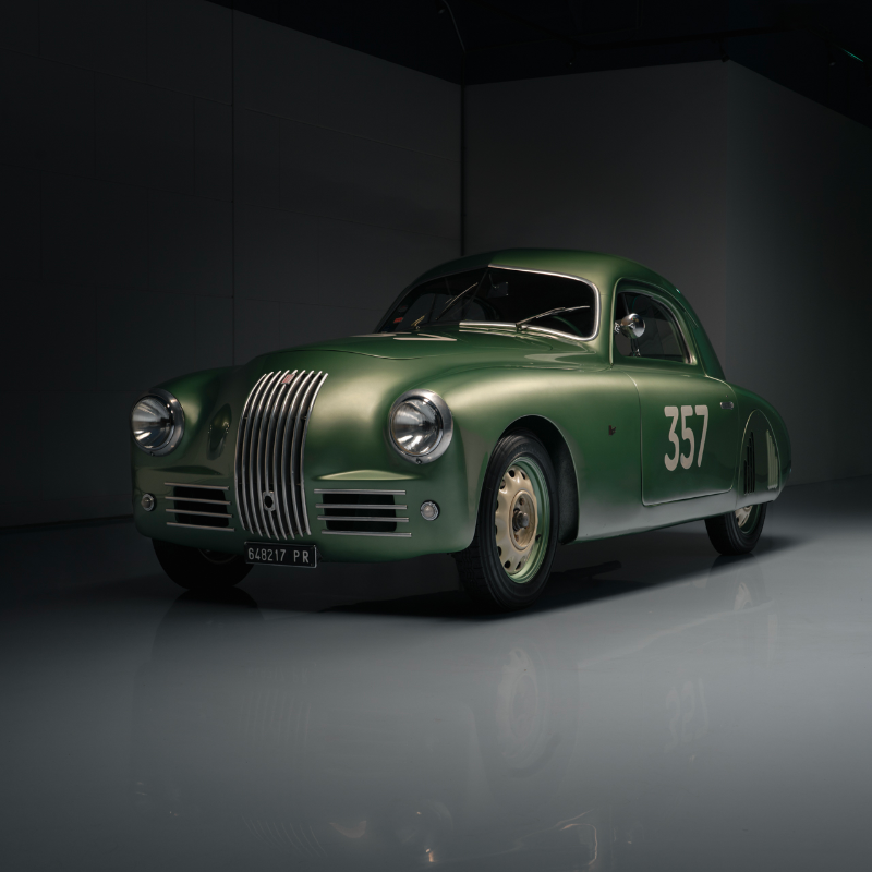 Fiat 1100 S E aanwezig op Viva Italia