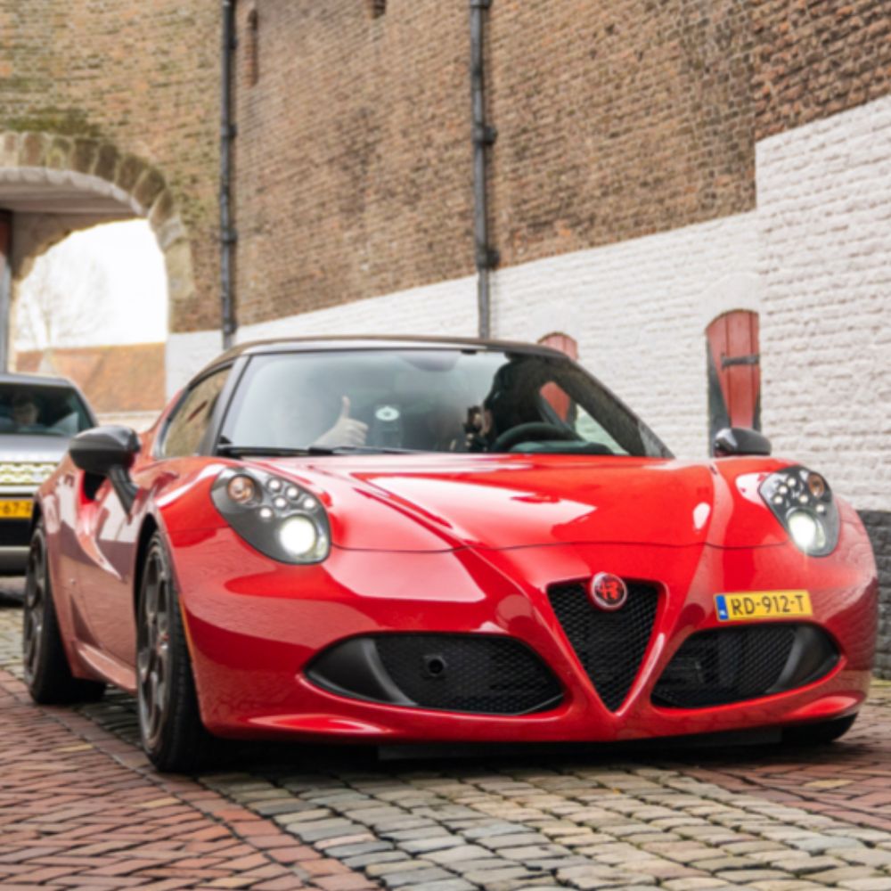 Edizione speciale (4/20): Alfa Romeo 4C CPZ 
