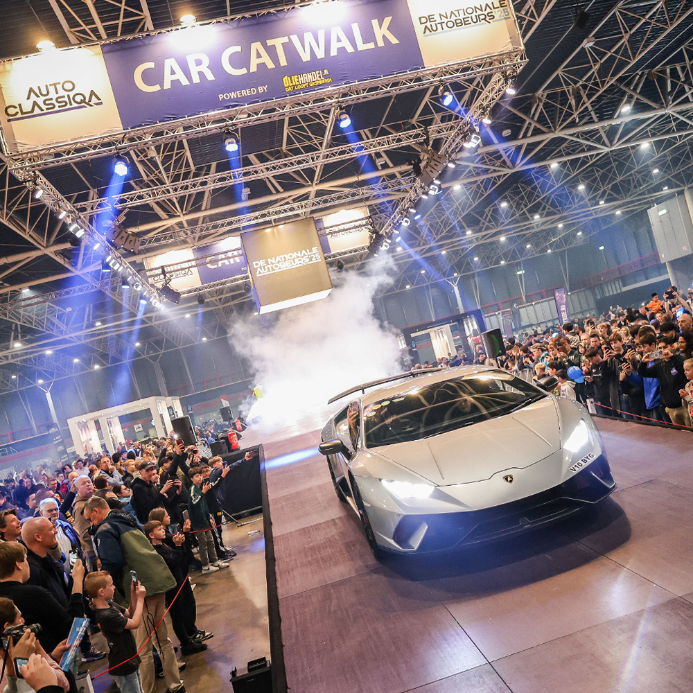 NIEUW: World of Supercars in Jaarbeurs Utrecht